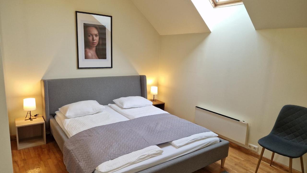 Tyzenxl Luxury Vilnius Apartments Ngoại thất bức ảnh